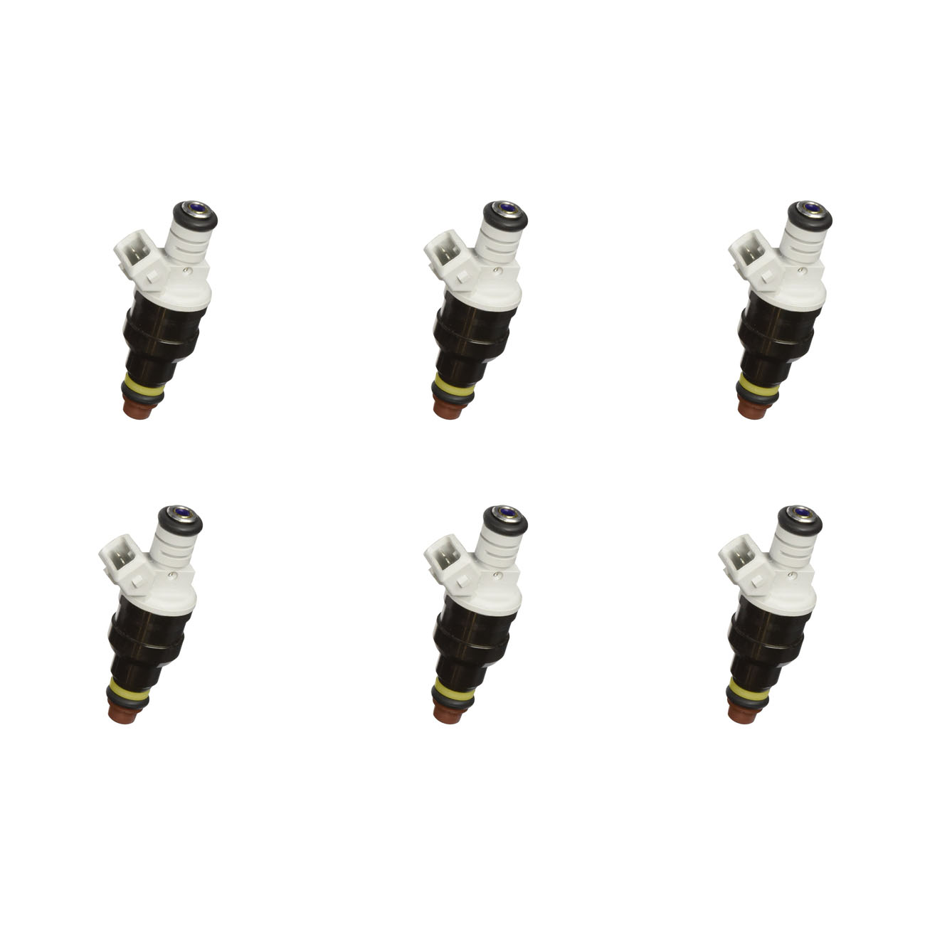 Kit 6 Inyectores Ford F100 4.9 I